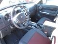 Dark Slate Gray/Red 2011 Dodge Nitro Detonator 4x4 Dashboard