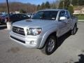 Front 3/4 View of 2009 Tacoma V6 TRD Sport Access Cab 4x4
