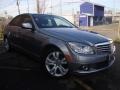 2009 Palladium Silver Metallic Mercedes-Benz C 300 4Matic  photo #2