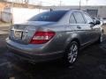 2009 Palladium Silver Metallic Mercedes-Benz C 300 4Matic  photo #3