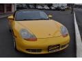 2000 Speed Yellow Porsche Boxster   photo #4