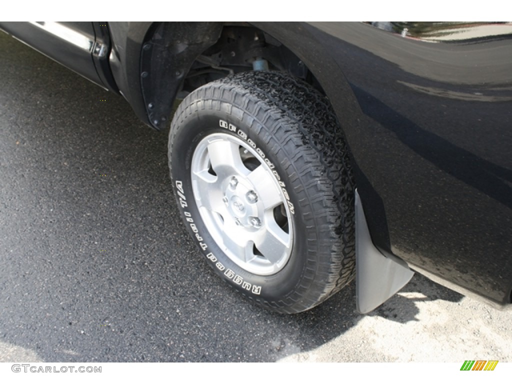 2007 Tundra SR5 TRD CrewMax 4x4 - Black / Beige photo #22