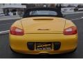2000 Speed Yellow Porsche Boxster   photo #16