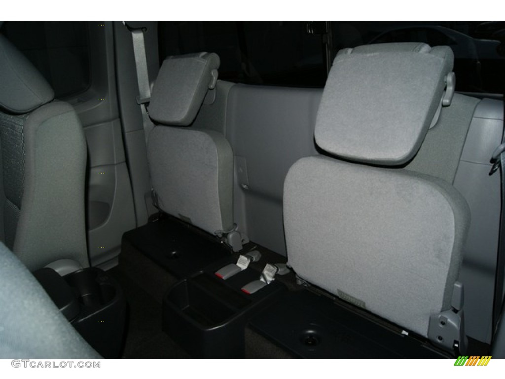 2012 Tacoma V6 SR5 Access Cab 4x4 - Super White / Graphite photo #9