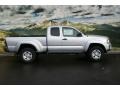  2012 Tacoma V6 SR5 Access Cab 4x4 Silver Streak Mica