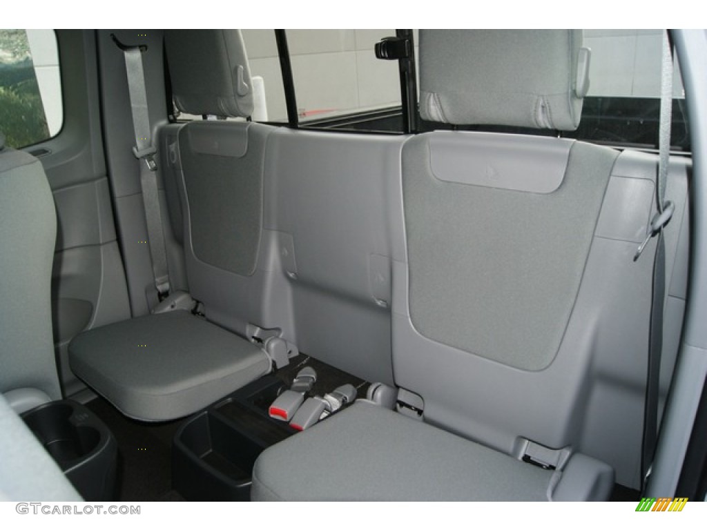 Graphite Interior 2012 Toyota Tacoma V6 SR5 Access Cab 4x4 Photo #56777385