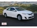 Super White - Camry LE Photo No. 1
