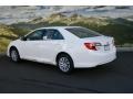 Super White - Camry LE Photo No. 3