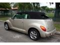 2005 Linen Gold Metallic Pearl Chrysler PT Cruiser Touring Turbo Convertible  photo #5