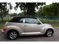 2005 Linen Gold Metallic Pearl Chrysler PT Cruiser Touring Turbo Convertible  photo #9