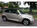 2005 Linen Gold Metallic Pearl Chrysler PT Cruiser Touring Turbo Convertible  photo #11