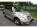 Linen Gold Metallic Pearl - PT Cruiser Touring Turbo Convertible Photo No. 13
