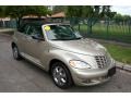 2005 Linen Gold Metallic Pearl Chrysler PT Cruiser Touring Turbo Convertible  photo #13