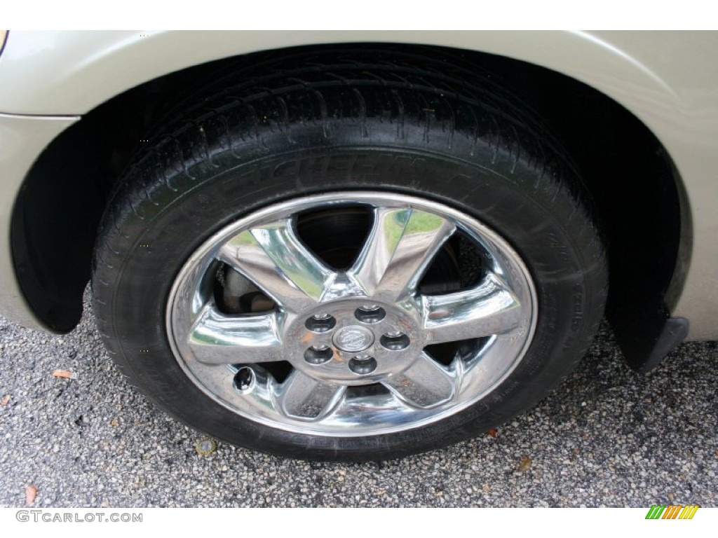 2005 Chrysler PT Cruiser Touring Turbo Convertible Wheel Photo #56778300