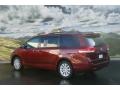 2012 Salsa Red Pearl Toyota Sienna LE AWD  photo #3