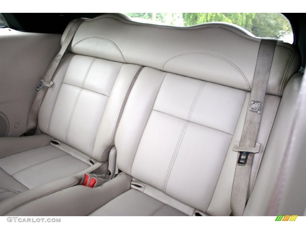 Taupe/Pearl Beige Interior 2005 Chrysler PT Cruiser Touring Turbo Convertible Photo #56778417