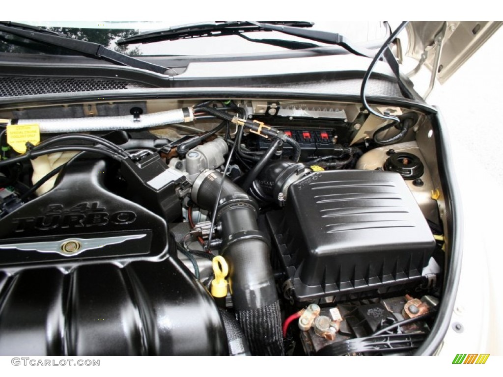 2005 Chrysler PT Cruiser Touring Turbo Convertible 2.4L Turbocharged DOHC 16V 4 Cylinder Engine Photo #56778597