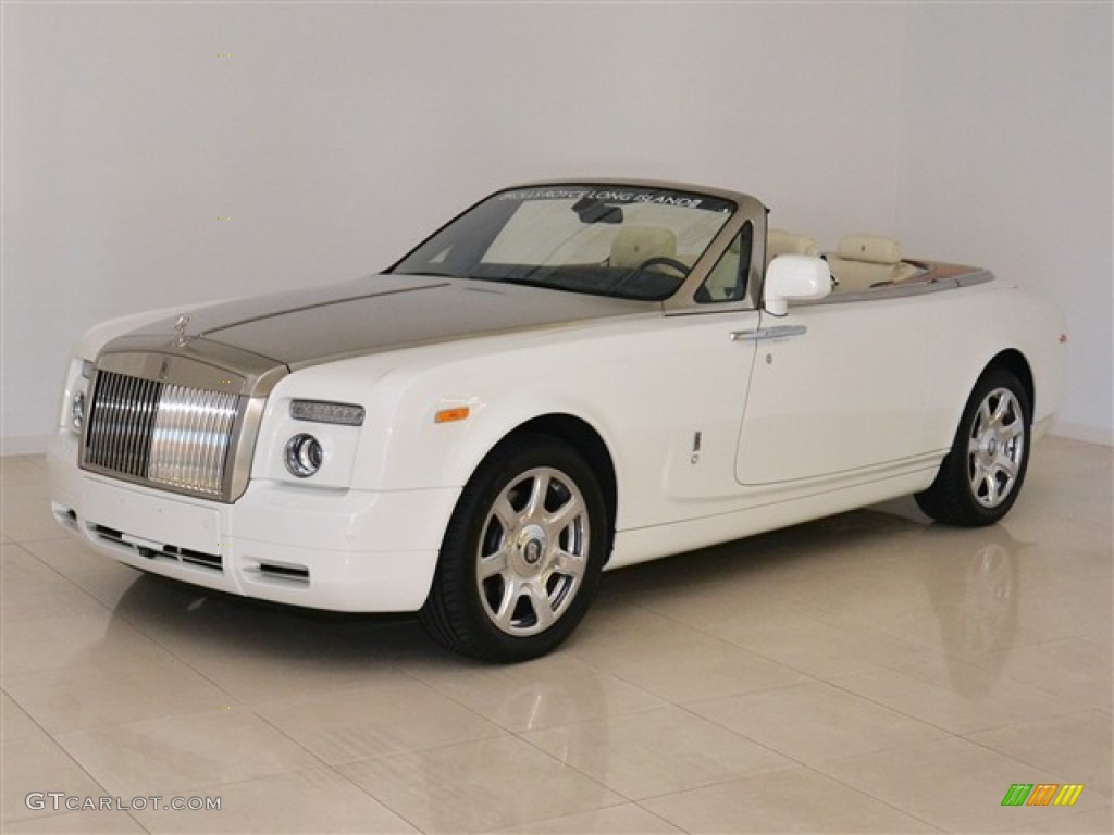 English White 2011 Rolls-Royce Phantom Drophead Coupe Exterior Photo #56778669
