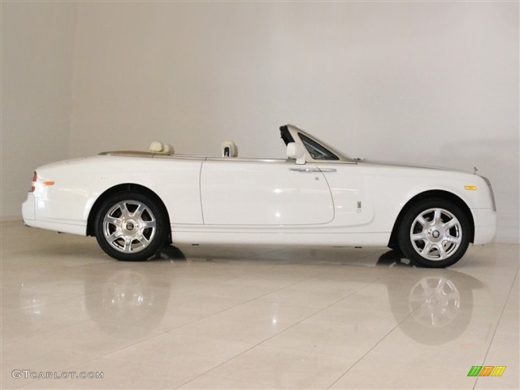 English White 2011 Rolls-Royce Phantom Drophead Coupe Exterior Photo #56778711