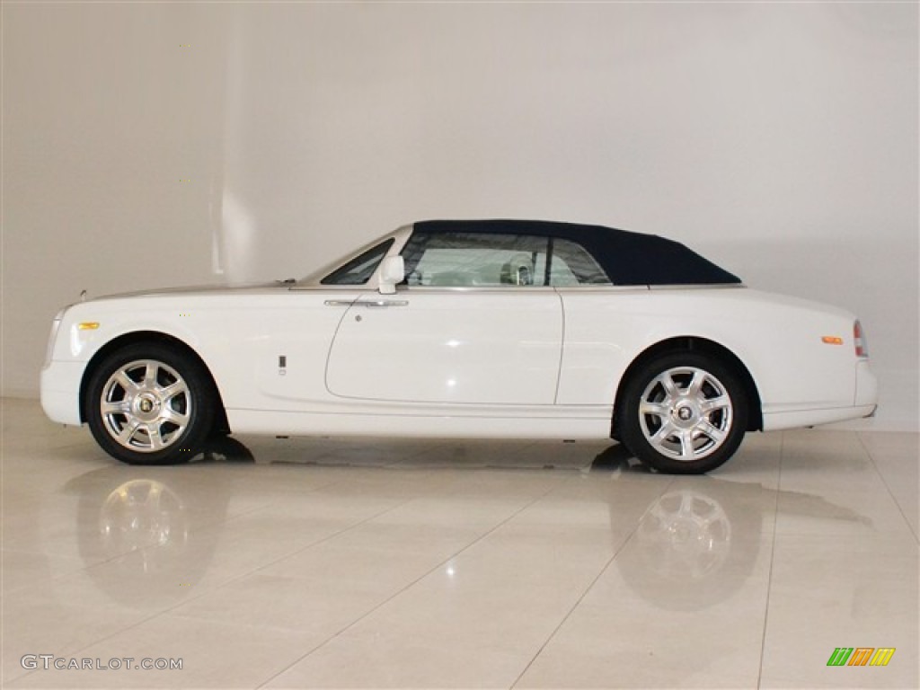 English White 2011 Rolls-Royce Phantom Drophead Coupe Exterior Photo #56778762