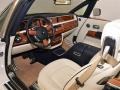 Prime interior picture in Creme Light/Navy Blue