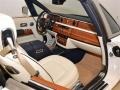 2011 Rolls-Royce Phantom Creme Light/Navy Blue Interior Dashboard Photo