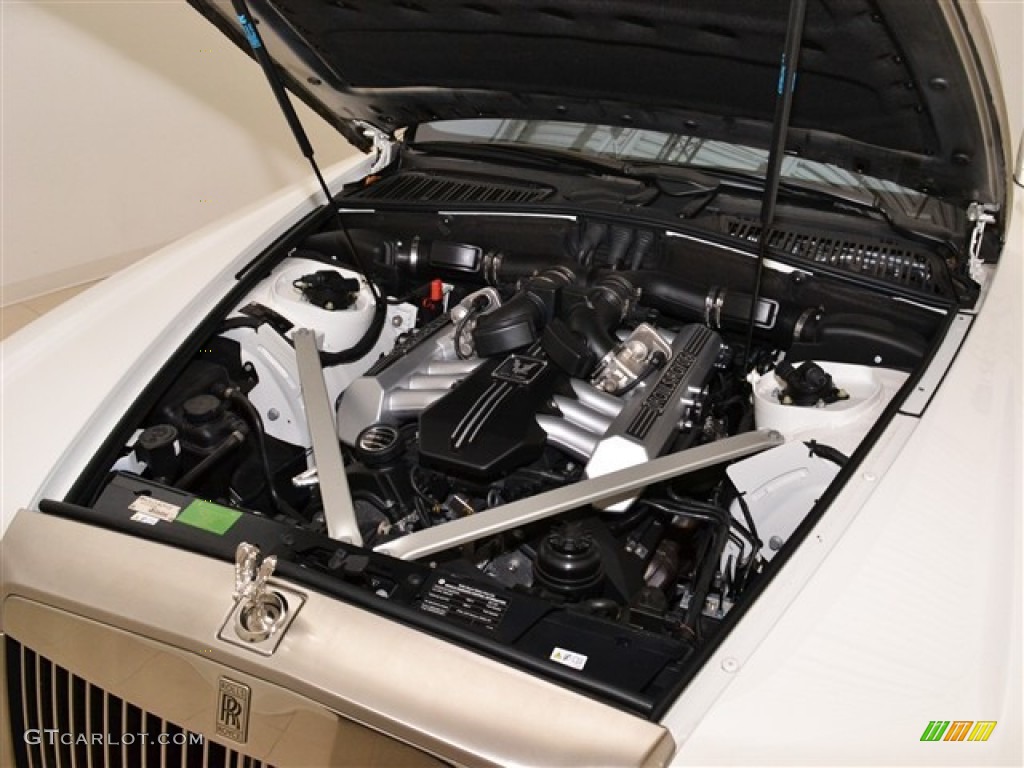 2011 Rolls-Royce Phantom Drophead Coupe 6.75 Liter DI DOHC 48-Valve VVT V12 Engine Photo #56778825