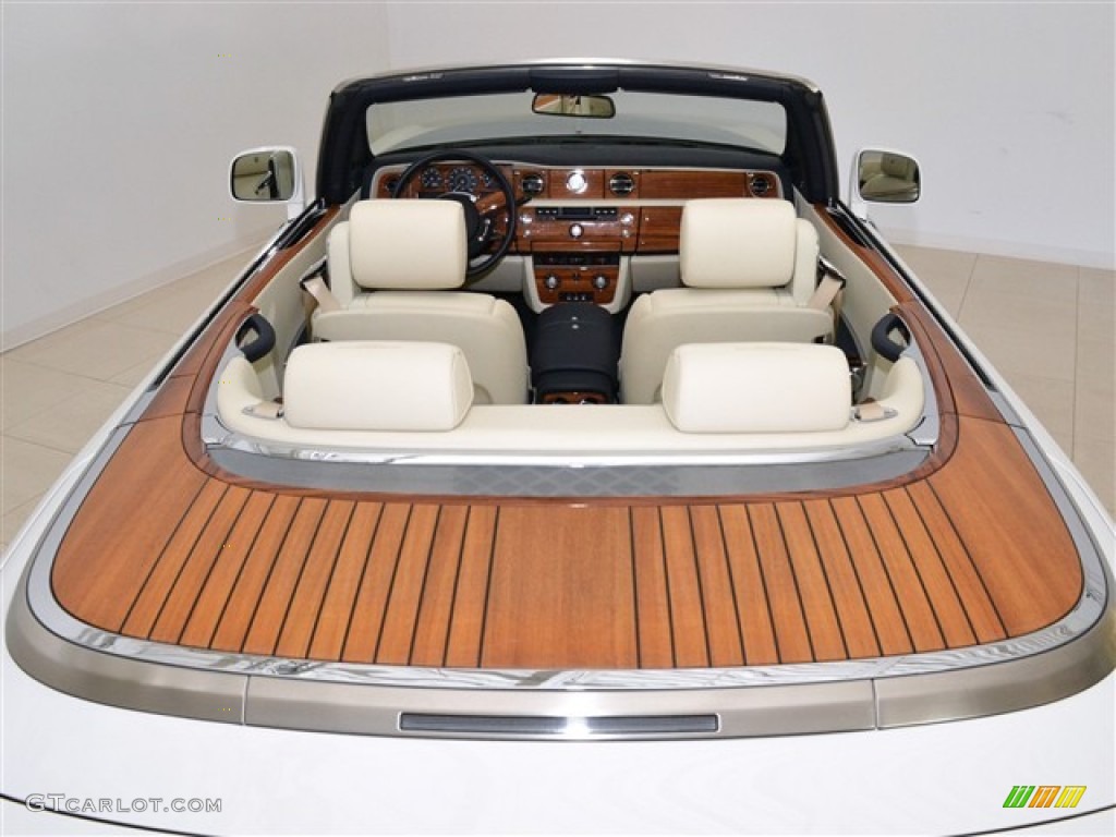 English White 2011 Rolls-Royce Phantom Drophead Coupe Exterior Photo #56778834