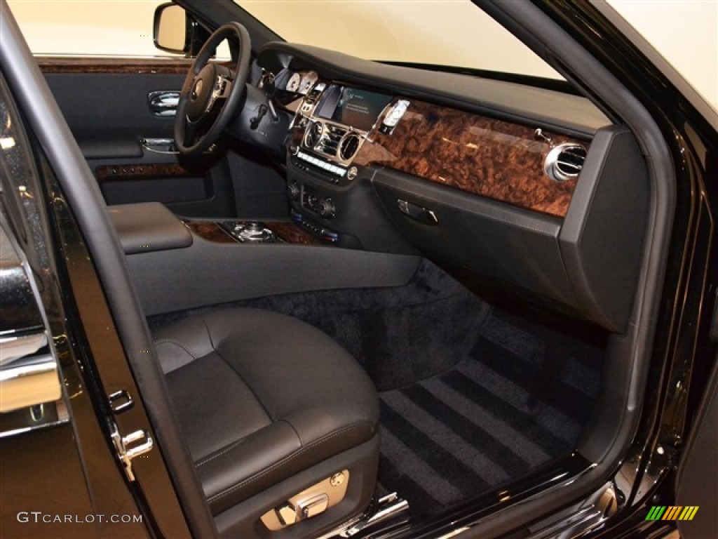 2011 Rolls-Royce Ghost Standard Ghost Model Black Dashboard Photo #56778927
