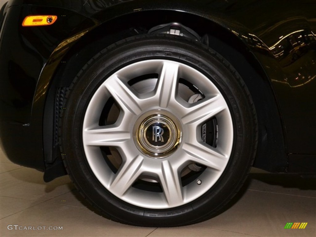 2011 Rolls-Royce Ghost Standard Ghost Model Wheel Photo #56778999