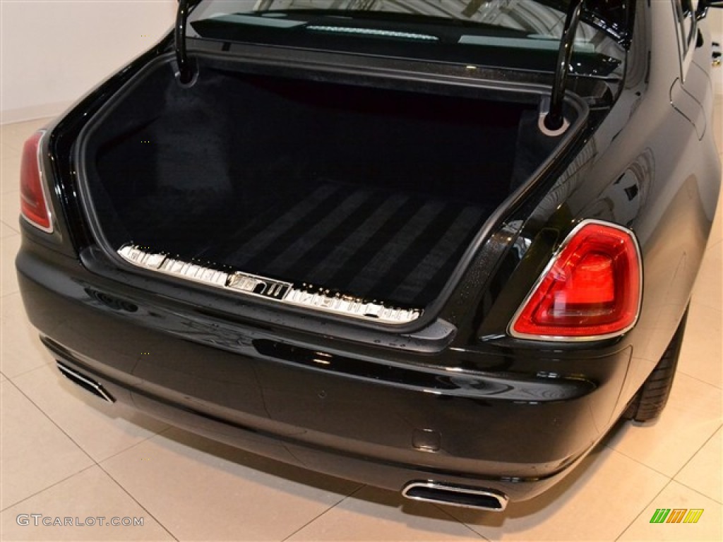 2011 Rolls-Royce Ghost Standard Ghost Model Trunk Photo #56779008
