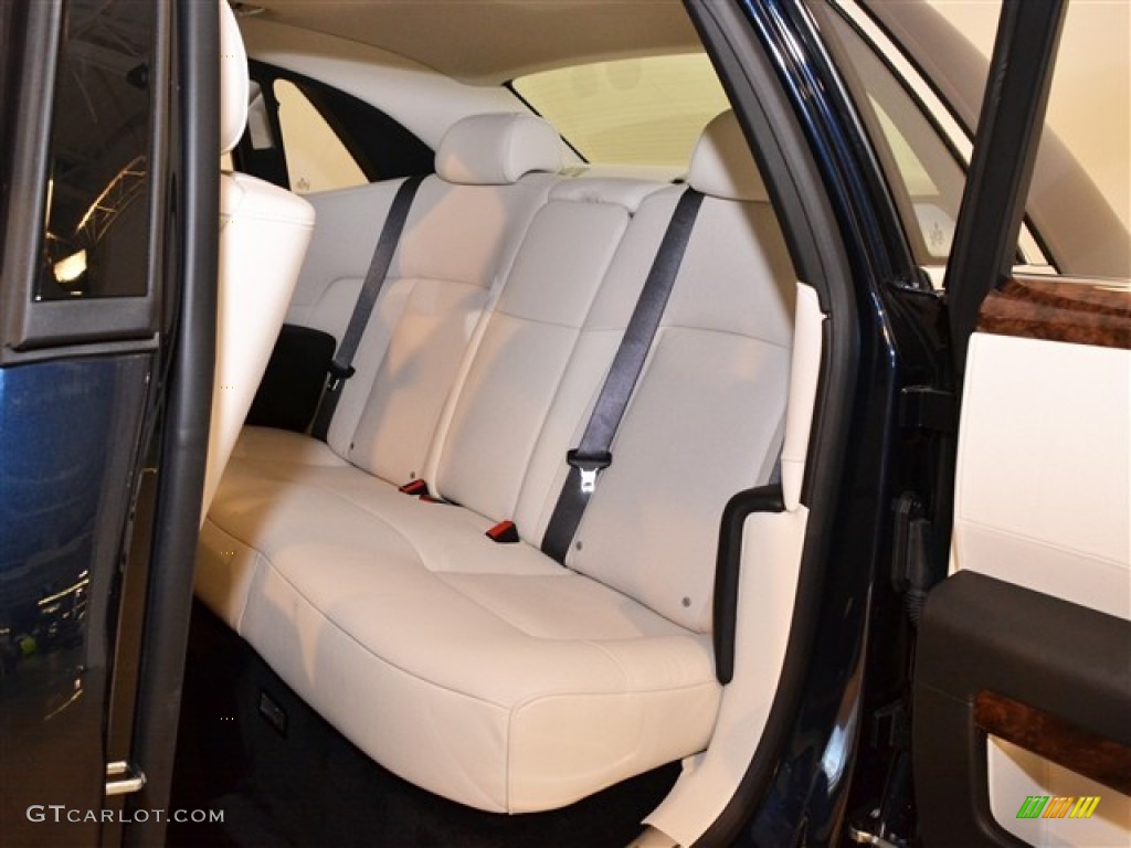 Creme Light Interior 2011 Rolls-Royce Ghost Standard Ghost Model Photo #56779086