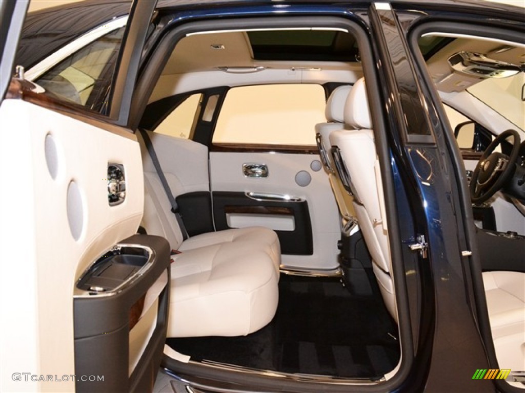 Creme Light Interior 2011 Rolls-Royce Ghost Standard Ghost Model Photo #56779098