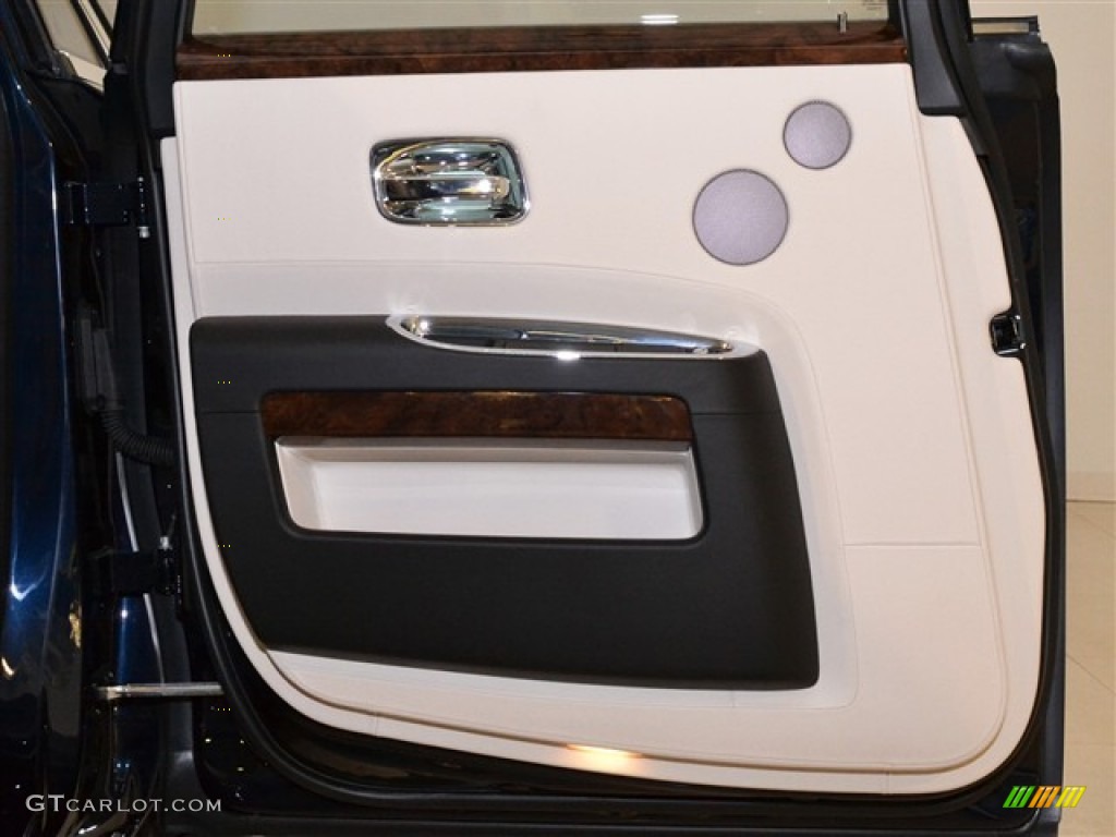 2011 Rolls-Royce Ghost Standard Ghost Model Creme Light Door Panel Photo #56779125