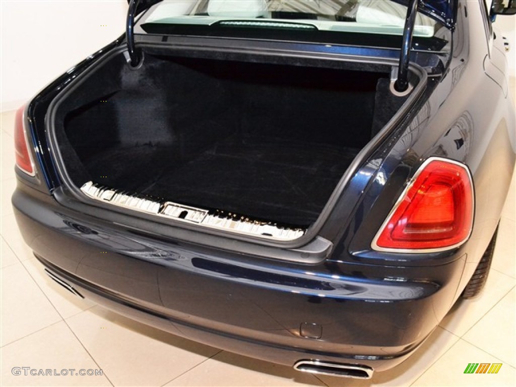 2011 Rolls-Royce Ghost Standard Ghost Model Trunk Photo #56779143