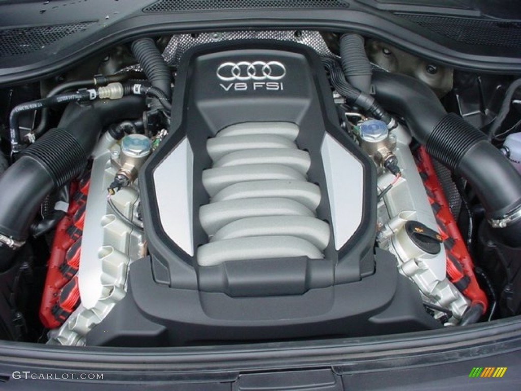 2011 Audi A8 L 4.2 FSI quattro 4.2 Liter FSI DOHC 32-Valve VVT V8 Engine Photo #56779458