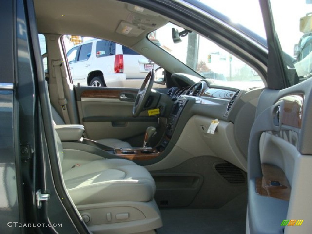 2011 Enclave CXL - Cyber Gray Metallic / Titanium/Dark Titanium photo #8