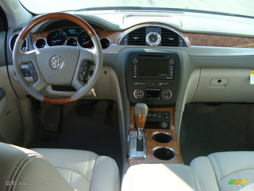 2011 Enclave CXL - Cyber Gray Metallic / Titanium/Dark Titanium photo #9
