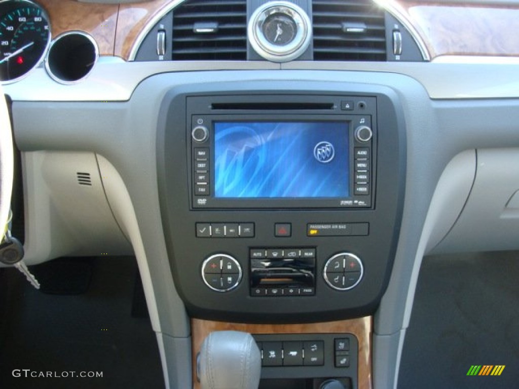 2011 Enclave CXL - Cyber Gray Metallic / Titanium/Dark Titanium photo #11