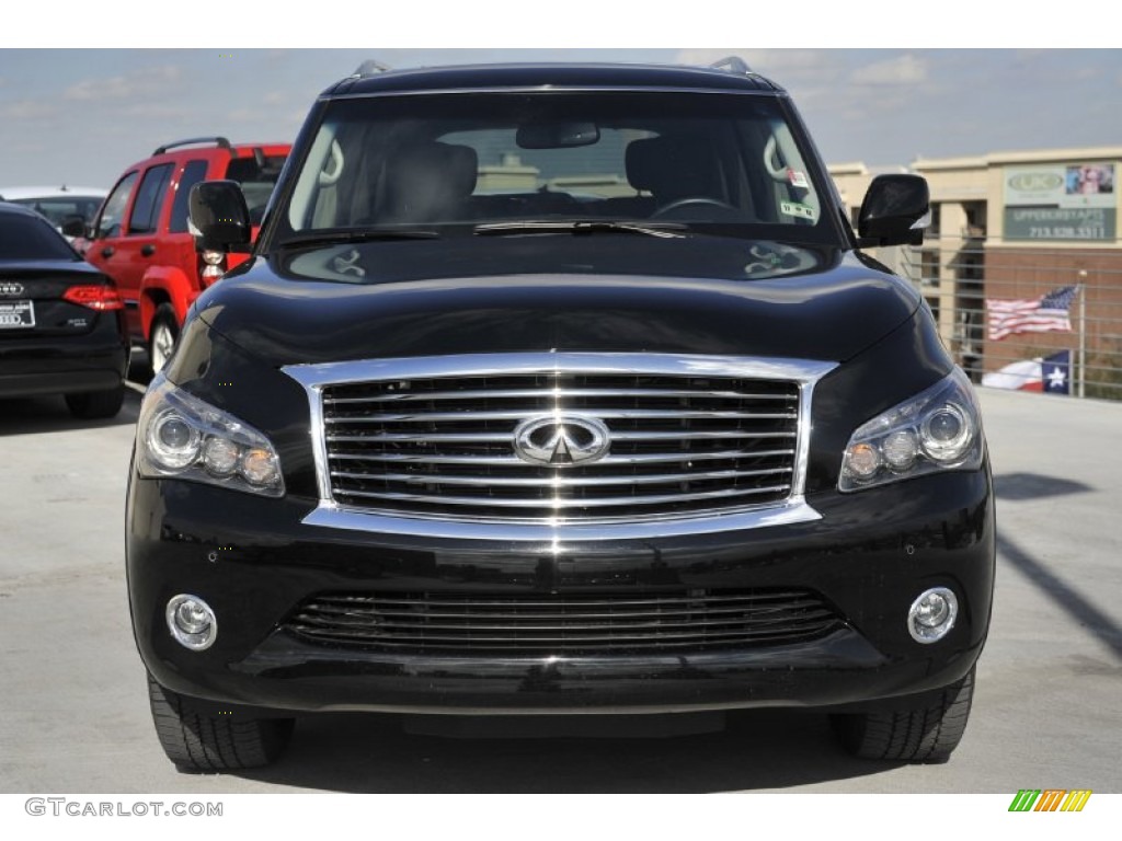Black Obsidian 2011 Infiniti QX 56 Exterior Photo #56780818