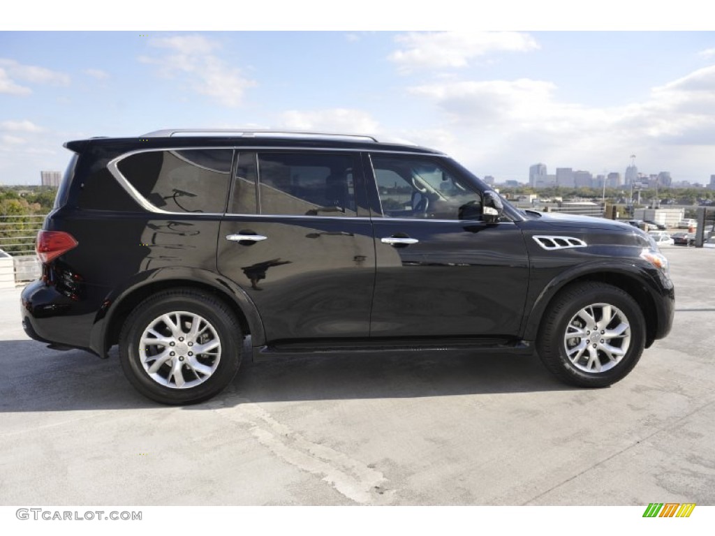 Black Obsidian 2011 Infiniti QX 56 Exterior Photo #56780881