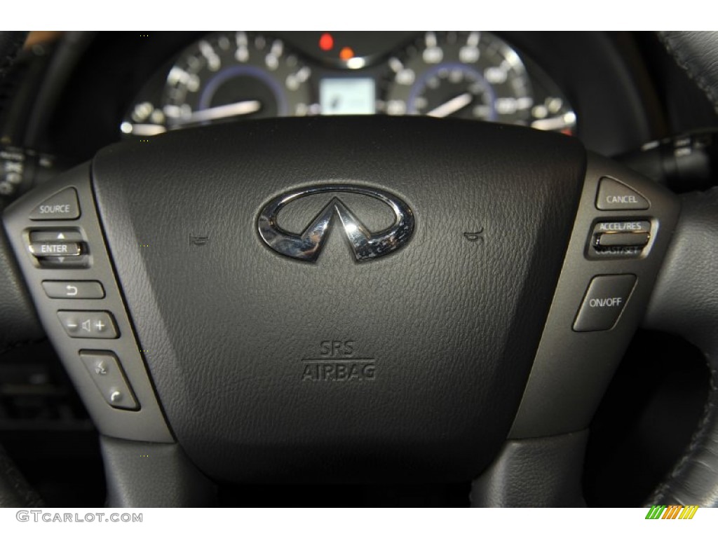 2011 Infiniti QX 56 Controls Photo #56781055