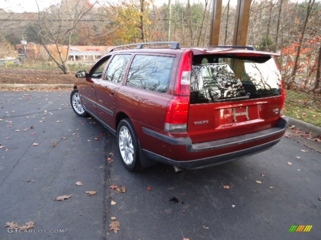 2001 V70 T5 - Venetian Red / Graphite photo #5