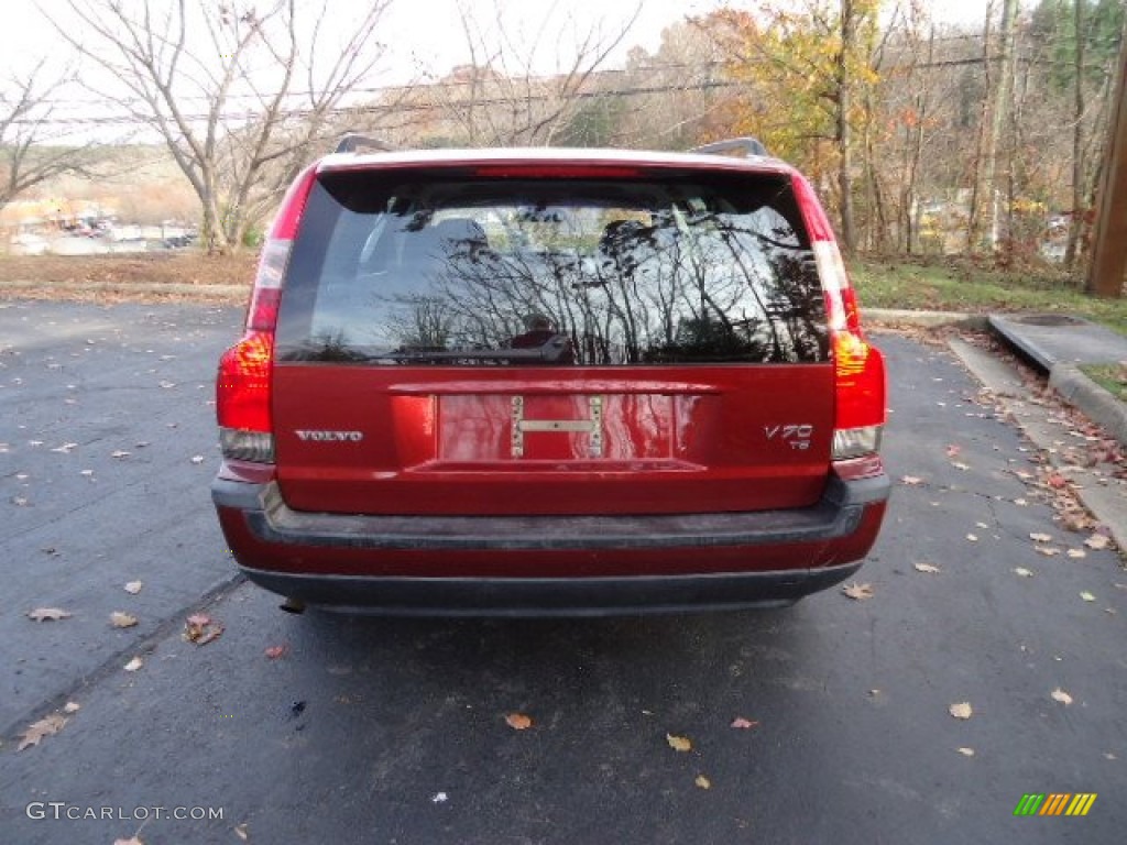 2001 V70 T5 - Venetian Red / Graphite photo #6