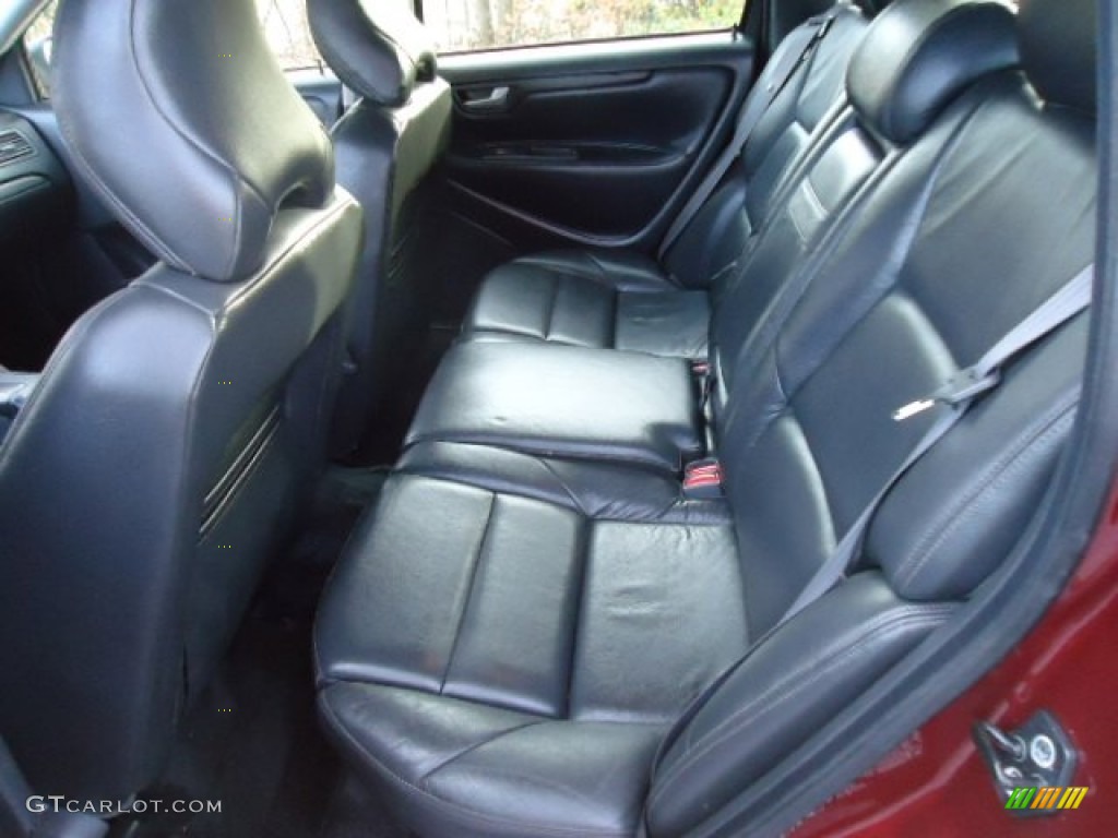 Graphite Interior 2001 Volvo V70 T5 Photo #56781138