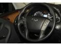 Graphite 2011 Infiniti QX 56 Steering Wheel