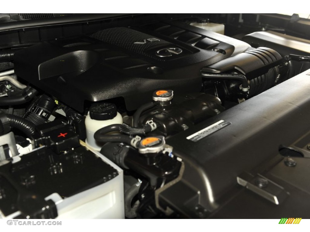 2011 Infiniti QX 56 5.6 Liter DIG DOHC 32-Valve CVTCS V8 Engine Photo #56781322