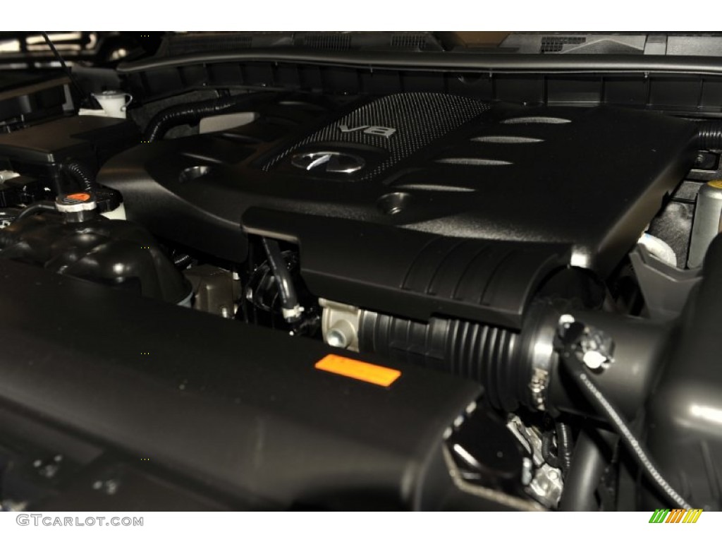 2011 Infiniti QX 56 5.6 Liter DIG DOHC 32-Valve CVTCS V8 Engine Photo #56781331