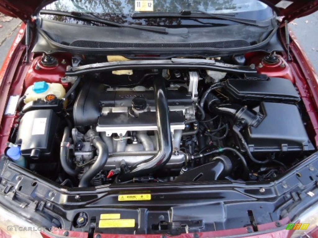 2001 Volvo V70 T5 2.3 Liter T5 Turbocharged DOHC 20 Valve Inline 5 Cylinder Engine Photo #56781352