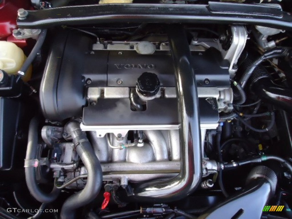 2001 Volvo V70 T5 2.3 Liter T5 Turbocharged DOHC 20 Valve Inline 5 Cylinder Engine Photo #56781361